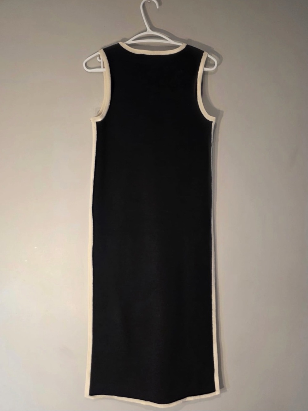 Revolve CYNTHIA ROWLEY Merino Wool-Blend Riviera Maxi Dress XS - Picture 7 of 11